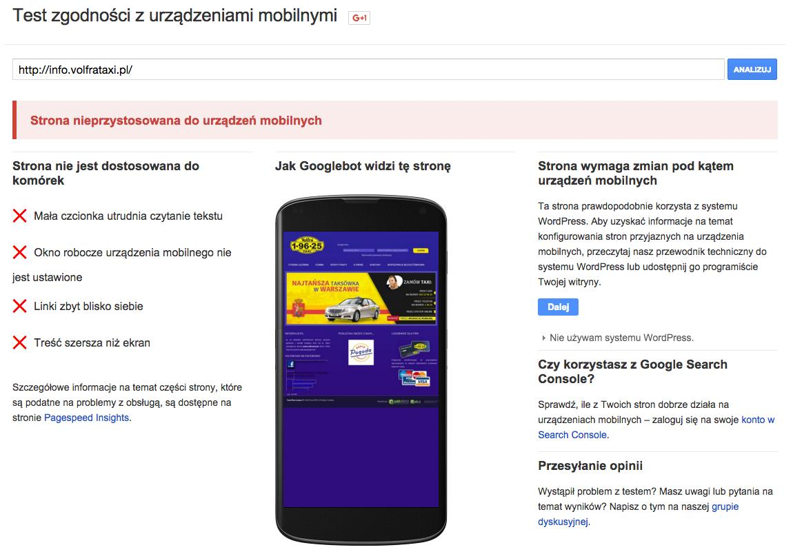 Jak sprawdzić czy jestem gotowy na Mobile?