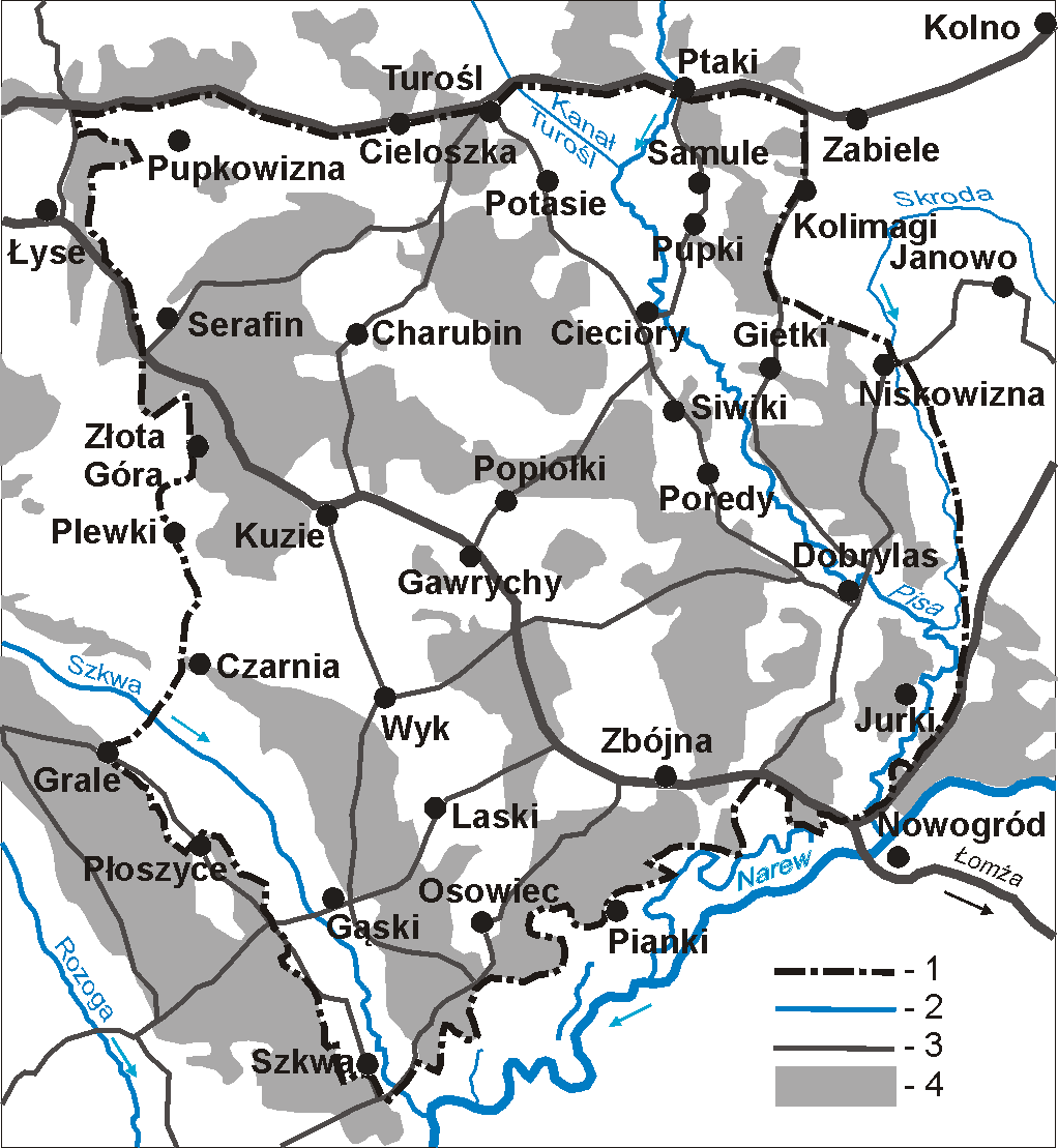 Kulon 16 (2011) 3 w południowej części poniżej miejscowości Dobrylas, dolina zwęża się i w otoczeniu rzeki pojawiają się lasy.