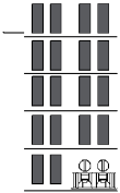 Rysunki w ymiarowe B.3 Moduły zacisków z włożonym modułem elektronicznym 66.