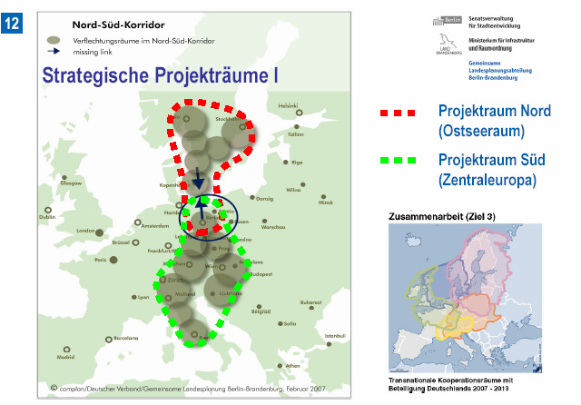 Historia inicjatyw polsko-niemieckich Plan Stolpego (1991) Studium zagospodarowania przestrzennego obszaru wzdłuŝ granicy polsko-niemieckiej