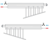 width/lenght/depth breite/lange/dicke rury przep³ywowe flow pipes / durchflussrohre masa kolektora pustego mase of empty collectors / gewicht des leeren kollektors 1105/1937/121mm 1xØ15x1x1110mm