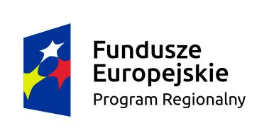 Znak Funduszy Europejskich (FE) złożony z symbolu graficznego, nazwy Fundusze Europejskie oraz nazwy programu, z którego w części lub w całości finansowany jest Twój projekt.