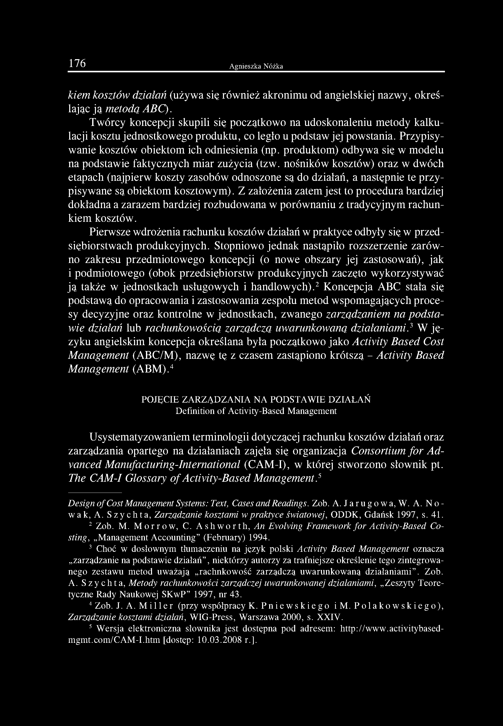 produktom) odbywa się w modelu na podstawie faktycznych miar zużycia (tzw.