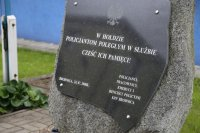 policjanci z Brodnicy. I tak w kolejności: st. asp. Wojciech Osiński oraz sierż. szt. Daniel Gościński.