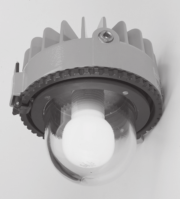 Oprawy oświetleniowe natynkowe, zwieszane i projektory Łatwa wymiana źródeł światła (np. w nowych reflektorach z serii FZD wymieniany jest tylko moduł lampy) znacznie ogranicza koszty eksploatacji.