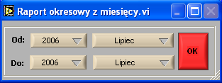 miesięcznie średnie miesięczne wartości pomiarów z wybranego okresu, - uśredniane rocznie średnie wartości roczne z wybranego okresu.