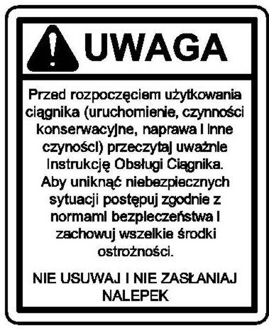 pokazanych na poniższych rysunkach. Ich zadaniem jest zapewnienie bezpieczeństwa Tobie i osobom współpracującym.