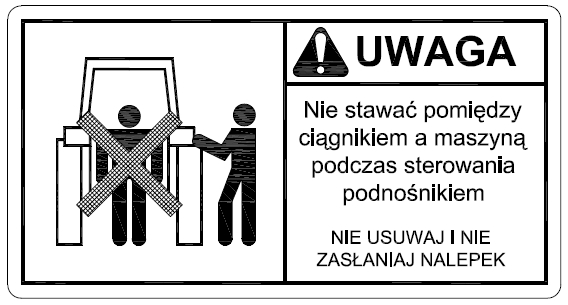 dźwignie skrzyni biegów i WOM są w neutralnym położeniu oraz, że hamulec