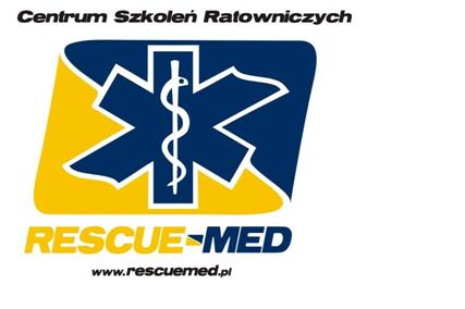 certyfiakat ukończenia kursu I pomocy wydany przez Centrum Szkoleń Ratowniczych RESCUE-MED prowadzone przez Pana