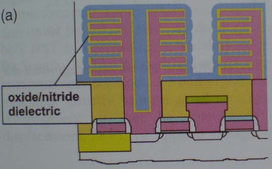 Disk-type capacitor Scanning electron