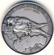 pocztowego (medal pozłacany) Emila