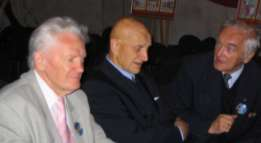 od lewej : Jiří Král, Bernard Miczka, Emil Karzełek, Jaroslav Tereško, Karol Micza,