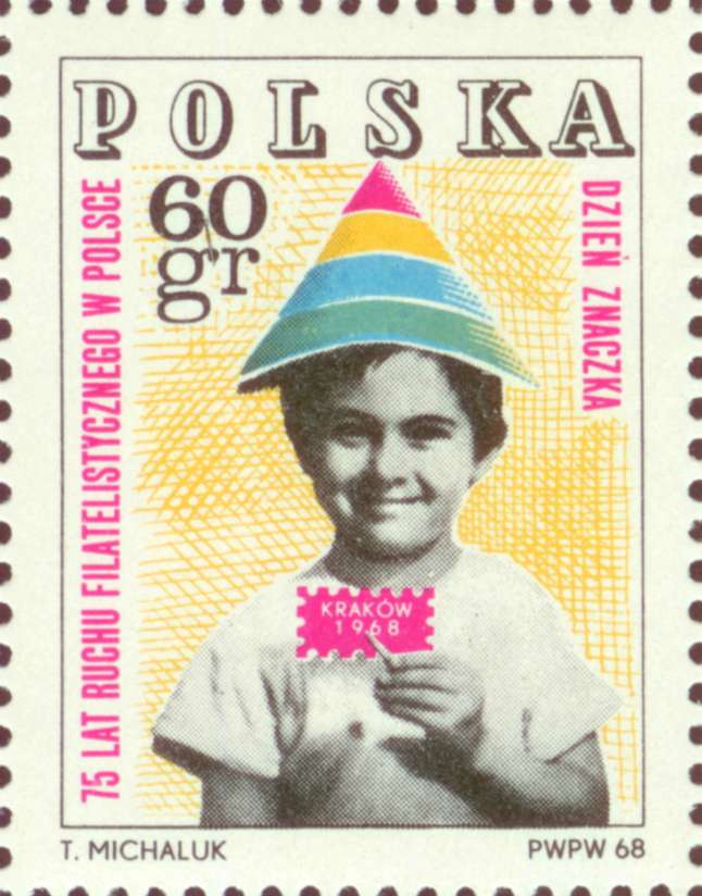 P U B L I C Y S T Y K A Znaczek nr 1674 PSPZP 1), nr 1705 Fi 2) KSZPZP 3) z oznaczeniem wszystkich usterek ujętych w powyższej tabeli (montaż elektroniczny)