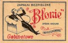 powstała w Warszawie druga fabryka zapałek Hirschenfelda. W roku 1855 Szwed J. E. Lundstrom udoskonalił ten produkt tworząc tzw.
