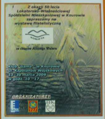 WYSTAWA W KNUROWIE Klub GAMA Lokatorsko Własnościowej Spółdzielni Mieszkaniowej w Knurowie gościł od 13. marca do 15.