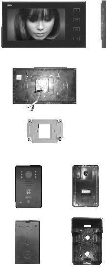 3 BUDOWA I INSTALACJA WIDEODOMOFONU 1.