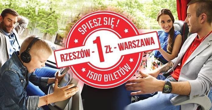 Luxem za złocisza? Lux Express zaszalał w tym tygodniu 1500 biletów za przysłowiową złotówkę udostępnił klientom. A skąd i dokąd?