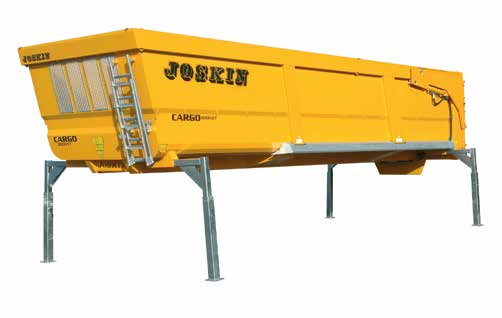 SYSTEM CARGO Oprzyrządowanie CARGO - INFORMACJE OGÓLNE Całość oferty firmy JOSKIN jest dostępna