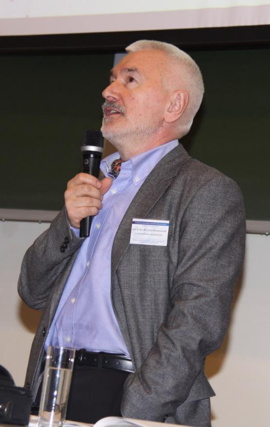 Prof. Krzysztof Konarzewski - Centralna Komisja