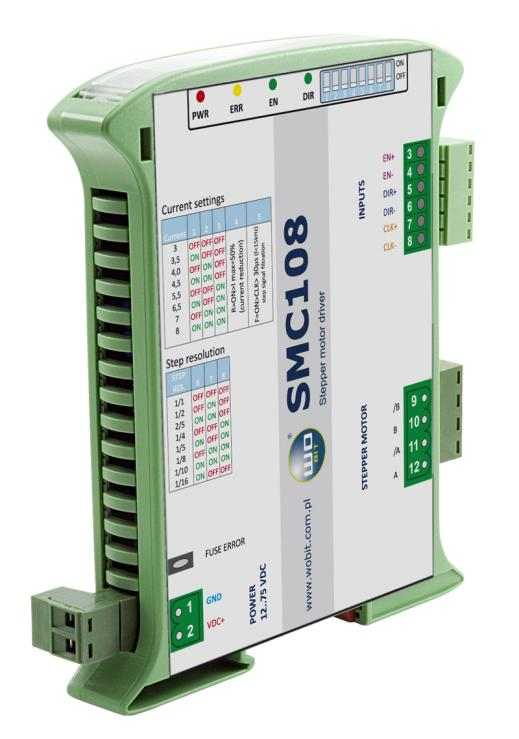 Instrukcja obsługi SMC108