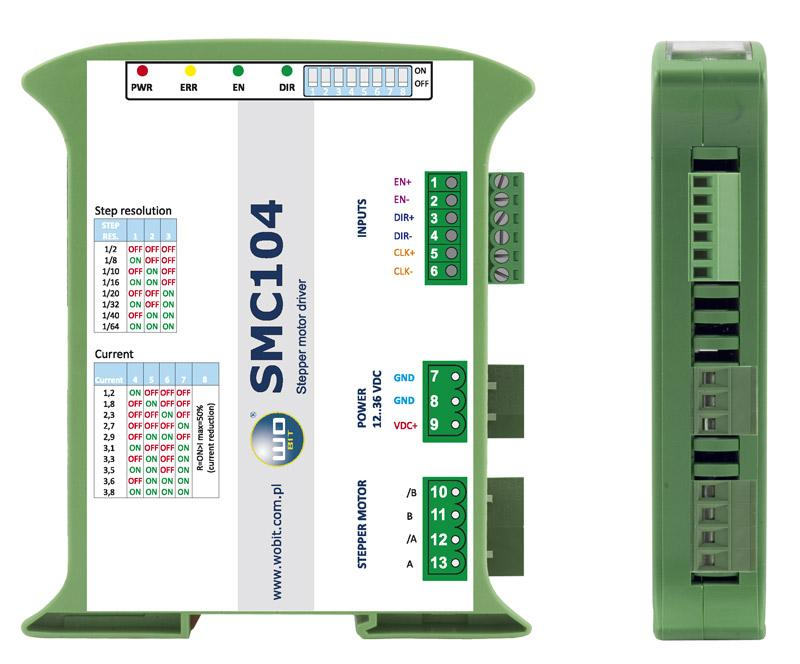 Instrukcja obsługi SMC104