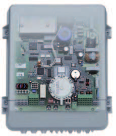 Sterownik EC ze zintegrowanym czujnikiem pomiaru ciśnienia do silników z elektroniczną komutacją przeznaczony jest do regulacji