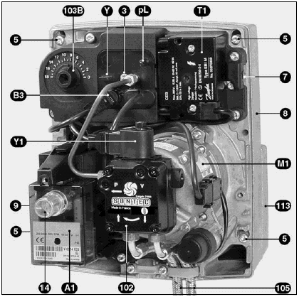 Informacje ogólne Spis treœci Informacje ogólne Gwarancja, Zasady bezpieczeñstwa...2 Dane techniczne...3 Instalacja Monta...4 Instalacja olejowa...4 Instalacja elektryczna.