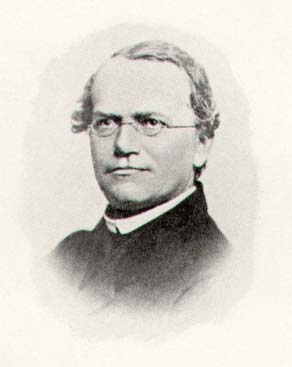 3 Gregor Johann Mendel (1822-1884) 1884) - austriacki zakonnik, augustianin, prekursor genetyki.
