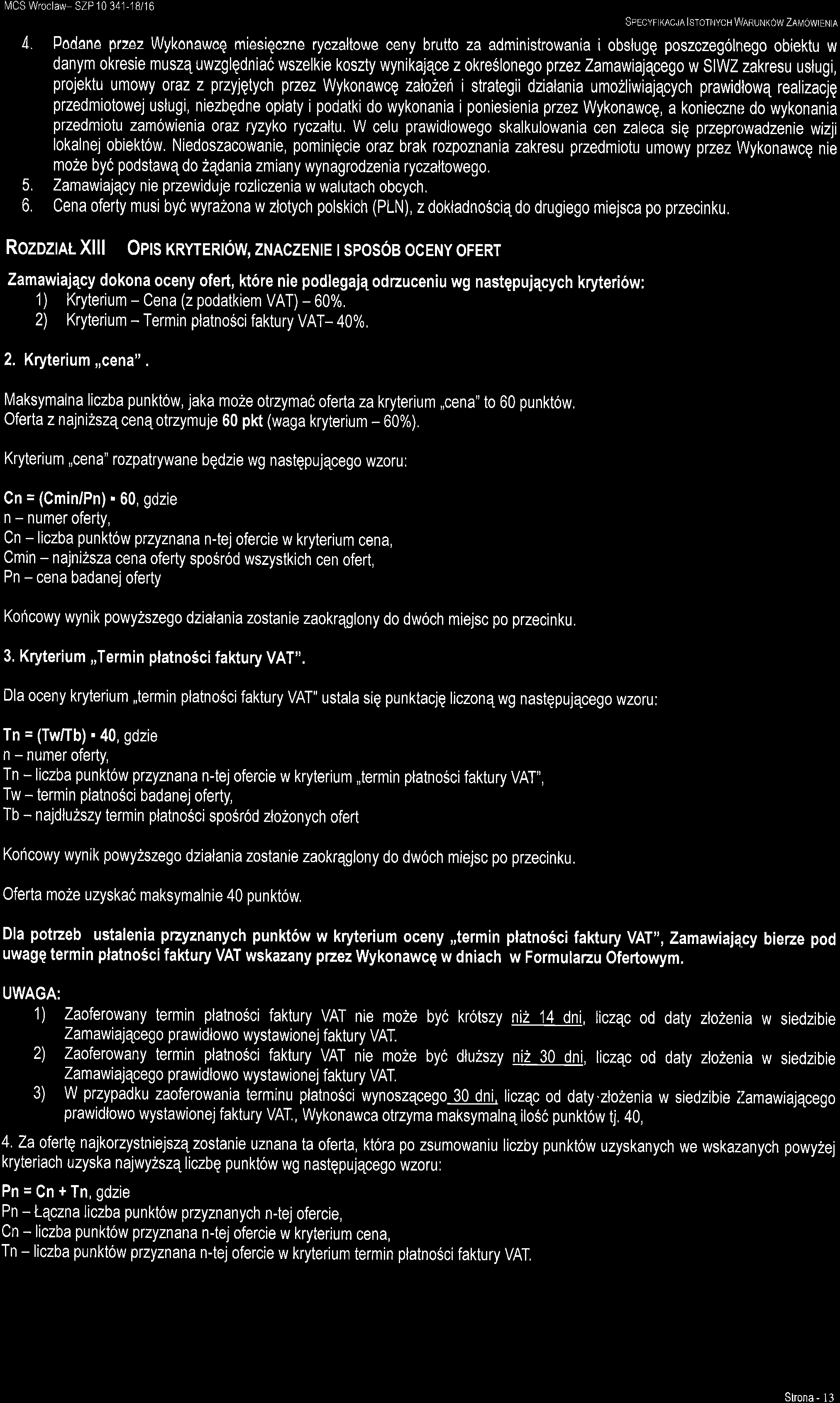 MCSWroclaw s2p10341-18/16 specyfkaciarstotr,rych\/arunkowzamowrer'ra 4.