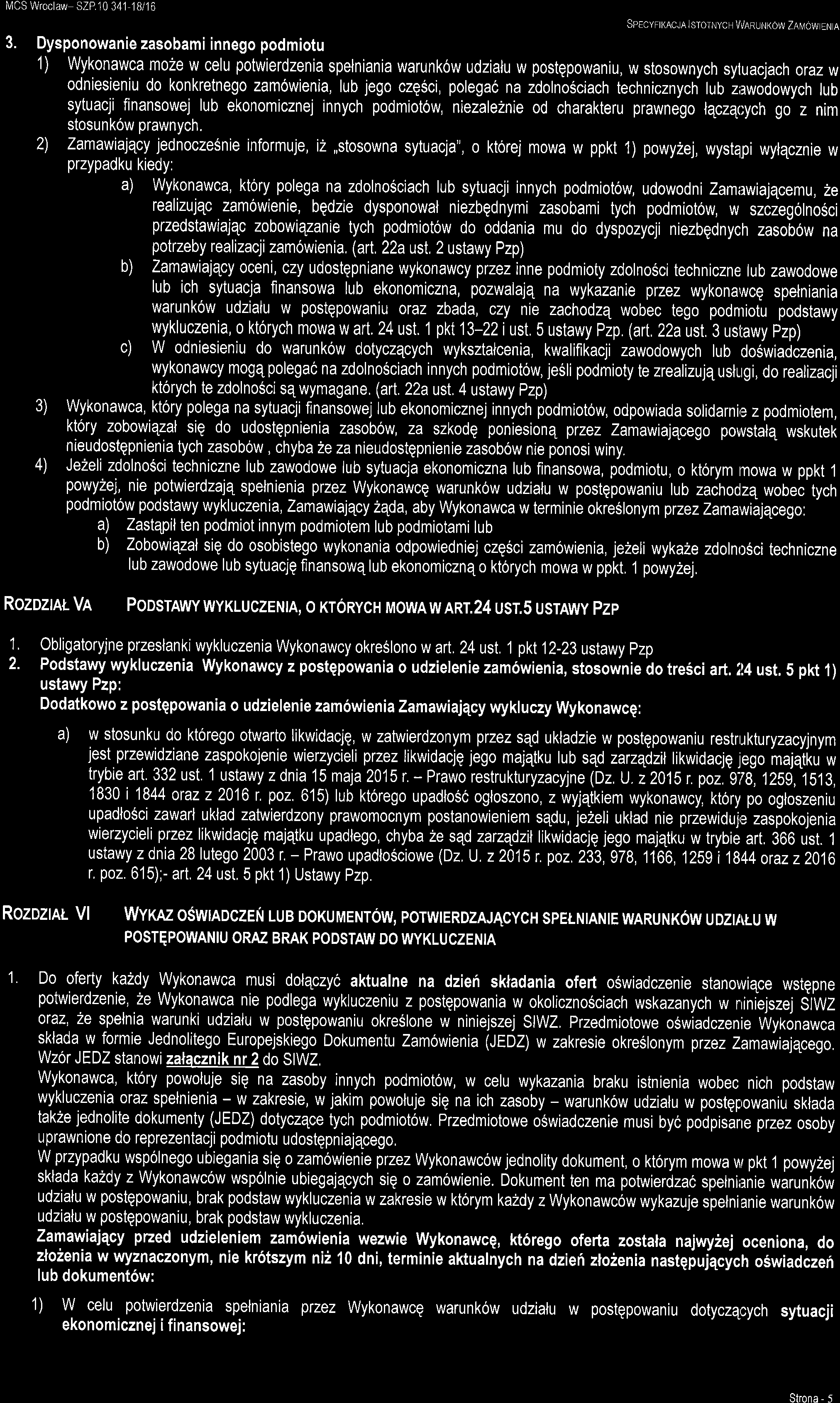 MCSWroclaw s2p10341 18/16 - AcJArsToTNycfrvy'ARUNKowzA[/owENA 3.