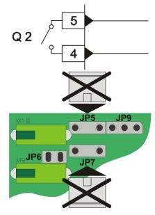 8. ROZMIESZCZENIE ZWÓR OKREŚLAJĄCYCH PODSTAWOWE PARAMETRY REGULATORA Chwytając za panel przedni obudowy w zaznaczonych strzałkami miejscach można wyciągnąć główną część urządzenia