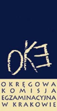 Okręgowa Komisja Egzaminacyjna w Krakowie: Al. F. Focha 39, 30 119 Kraków tel. (012) 427 27 20 fax (012) 427 28 45 e-mail: oke@oke.krakow.