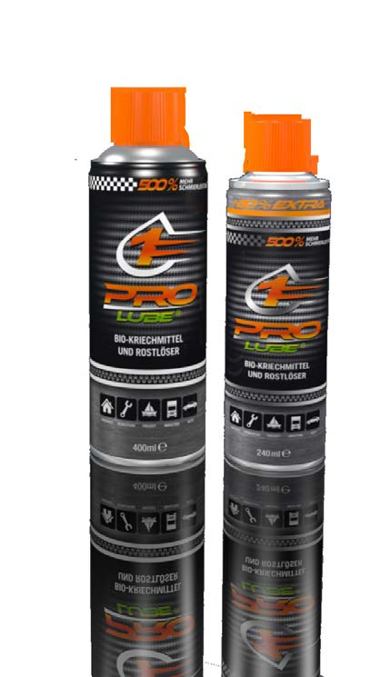 PROLUBE BIO WIELOZADANIOWY OLEJ SMARUJĄCY I PENETRANT PROLUBE Tysiące zastosowań - do przemysłu, motoryzacji i domu.