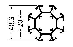 5,01 P512 Profil ekspozycyjny 0,132