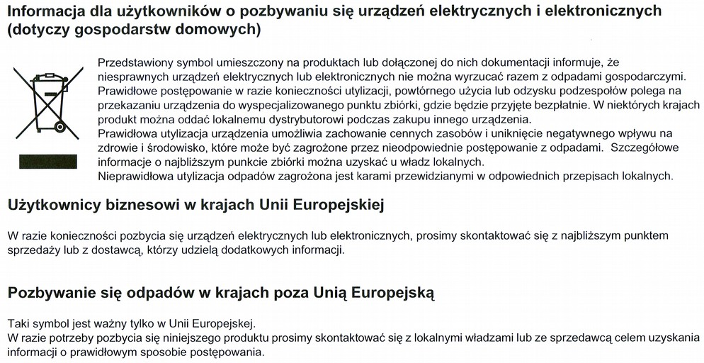 6. Uwagi i środki ostrożności 1.Nie wolno otwierać obudowy echosondy ani próbować samodzielnych napraw. Naprawa wyłącznie w punkcie sprzedaży.