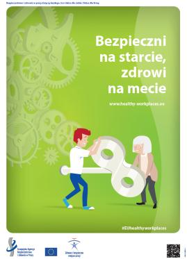 Kampania informacyjna EU-OSHA 2016-2017 c.d. Inne aspekty organizacji kampanii Zdrowe i bezpieczne miejsce pracy I.