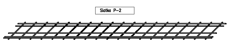 podporowych: SIATKA PŁASKIA