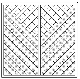 180x180 198,- Rygle 10x40mm Listwy w kratce 10x30mm 110A 111A