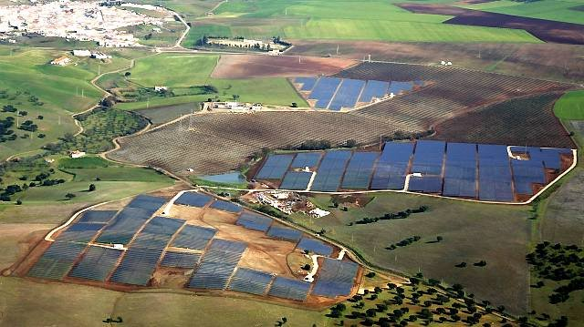 Energia ze Słońca 2007: największa elektrownia słoneczna (Portugalia) GW (30.
