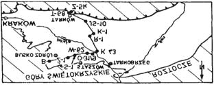 szklicowe) w najni szej czêœci sukcesji osadów gipsowych w Marzêcinie k.