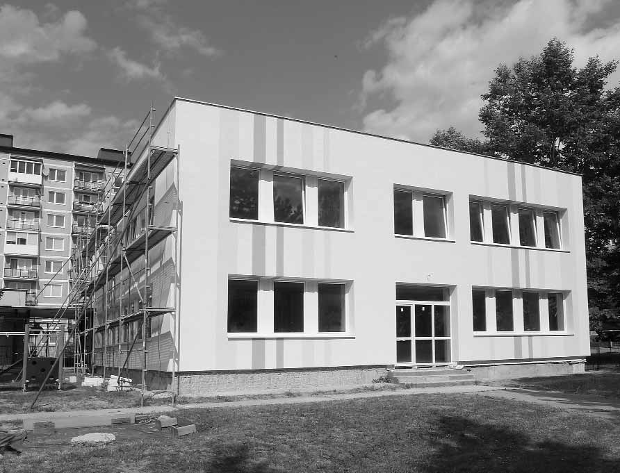 D UBNICKÉ N OVINY 3 Zrekon truovan pavilón zv i kapacitu miest dubnick ch matersk ch kôl Mesto prevádzkuje štyri materské školy.