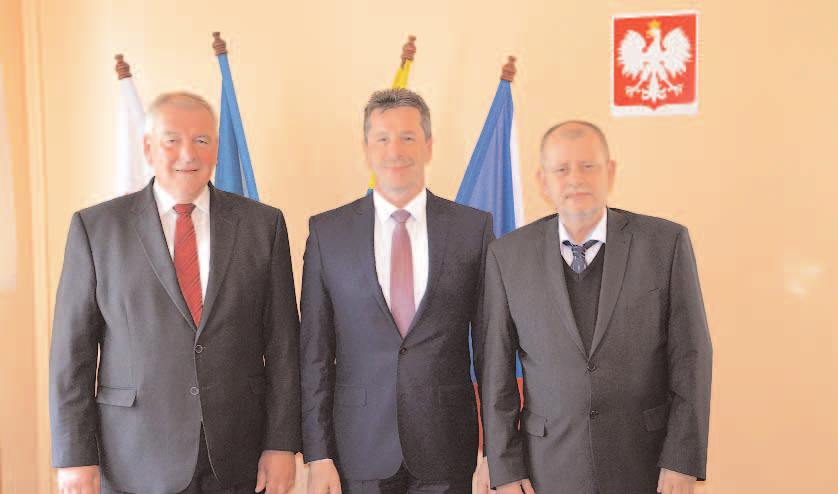 Zúčastnili sa ich aj čelní predstavitelia spriatelených miest, zľava primátor