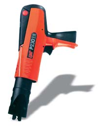 Przeznaczone do mocowania różnych elementów budowlanych do konstrukcji stalowych przy użyciu pistoletów prochowych kompatybilnych z HILTI DX450.