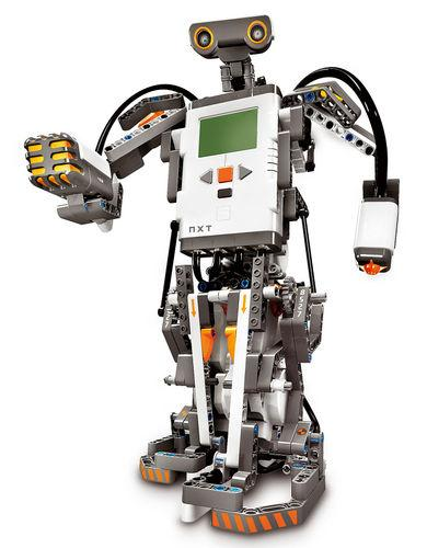 Klocki LEGO Mindstorms NXT Sensory Odległości (ultradźwiękowy) Dźwięku (natężenie) Jasności Dotykowy
