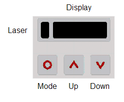 Tel.: 12 632 1301, 12 632 6188, Fax: 12 632 1037; e-mail:office@test-therm.pl Obsługa Po włączeniu zasilania pirometr rozpoczyna procedurę inicjalizacyjną trwającą kilka sekund.