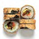 z tatarem z tuńczyka w tempurze Unagi Ebi Ten Roll 4x krewetka w tempurze