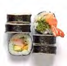 philadelphia Fusion Cranberry Ebi Roll 4x grillowany roll z krewetką,