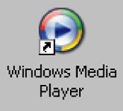 Porządkowanie i przesyłanie utworów za pomocą programu Windows Media Player 10 Uwaga: Do uruchomienia programu Windows Media Player jest niezbędny system operacyjny Windows XP.