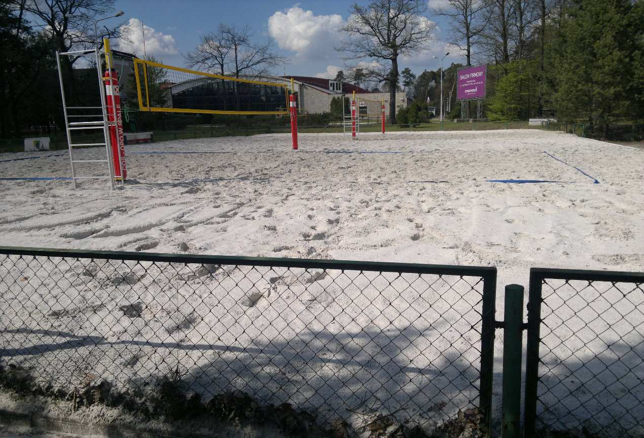 Centralny Ośrodek Sportu- Ośrodek Przygotowań Olimpijskich w Spale PROGRAM FUNKCJONALNO-UŻYTKOWY Nazwa zamówienia: PRZEBUDOWA BOISK DO PIŁKI PLAŻOWEJ W COS OPO W SPALE Lokalizacja inwestycji: Spała,