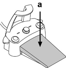 Działanie prawy przycisk ( 5 ). Działanie: Przy przyrządach w stanie spoczynku wcisnąć i przytrzymać przycisk (przez co najmniej 2 sekundy: Aktywacja programu "Automatyczny powrót fotela.